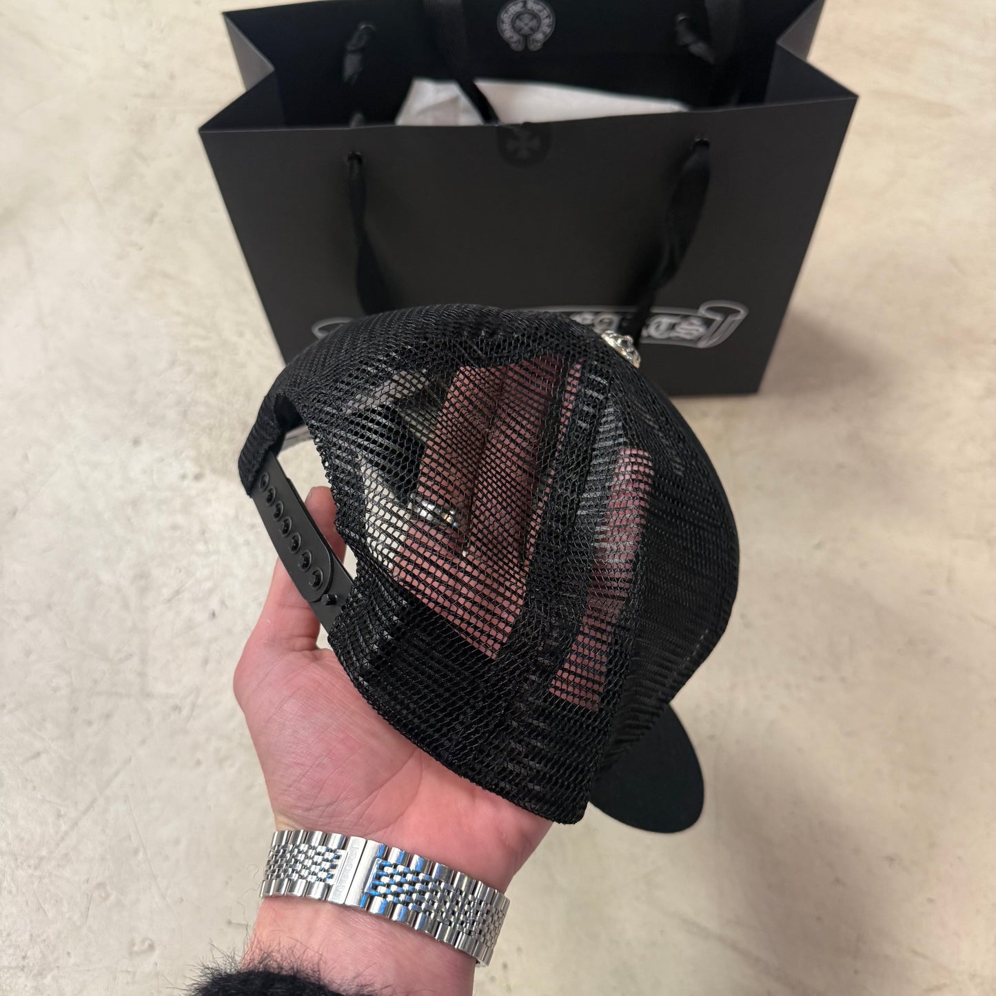Casquette Chrome Hearts Fuck