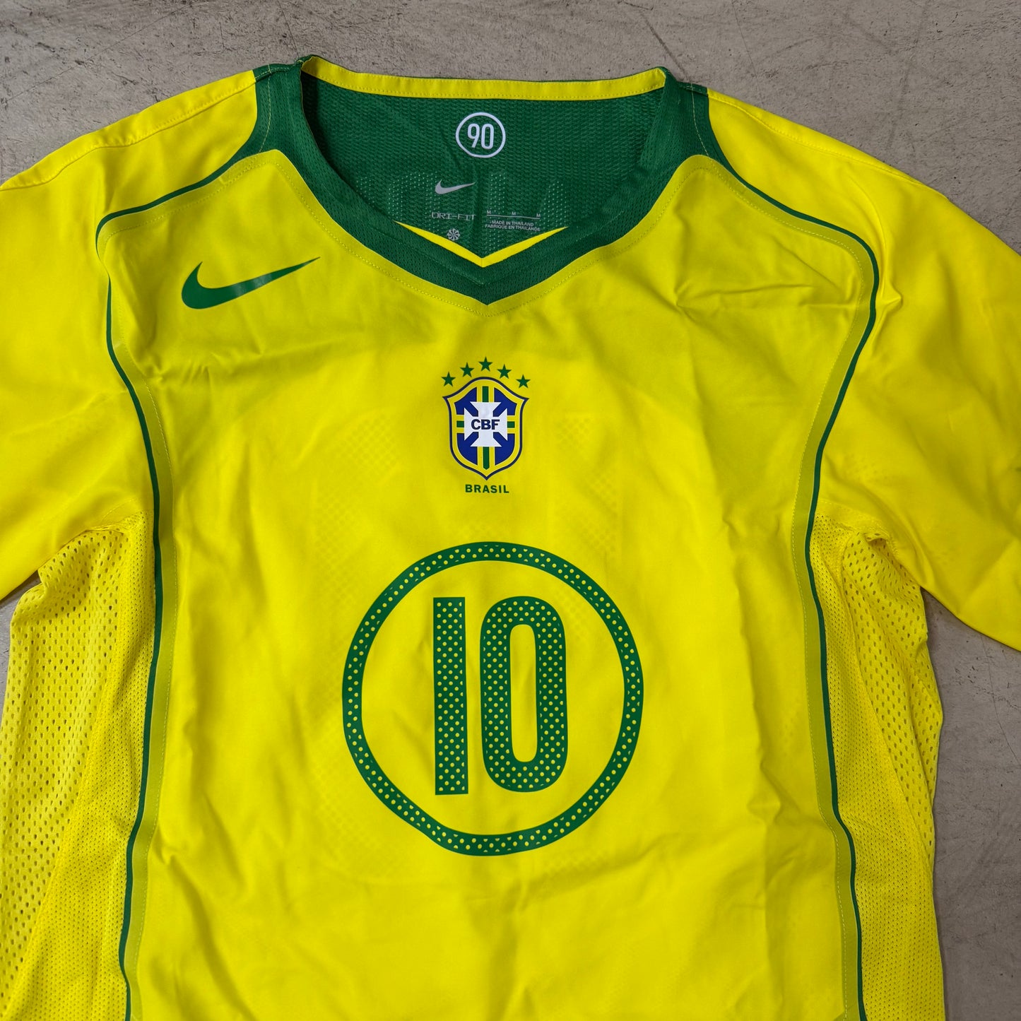 Maillot Nike Brésil Total 90