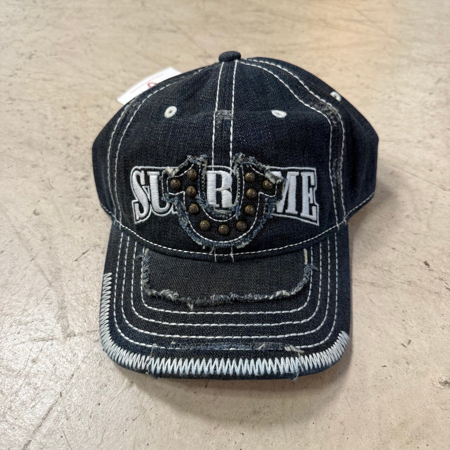 Casquette Supreme x True Religion