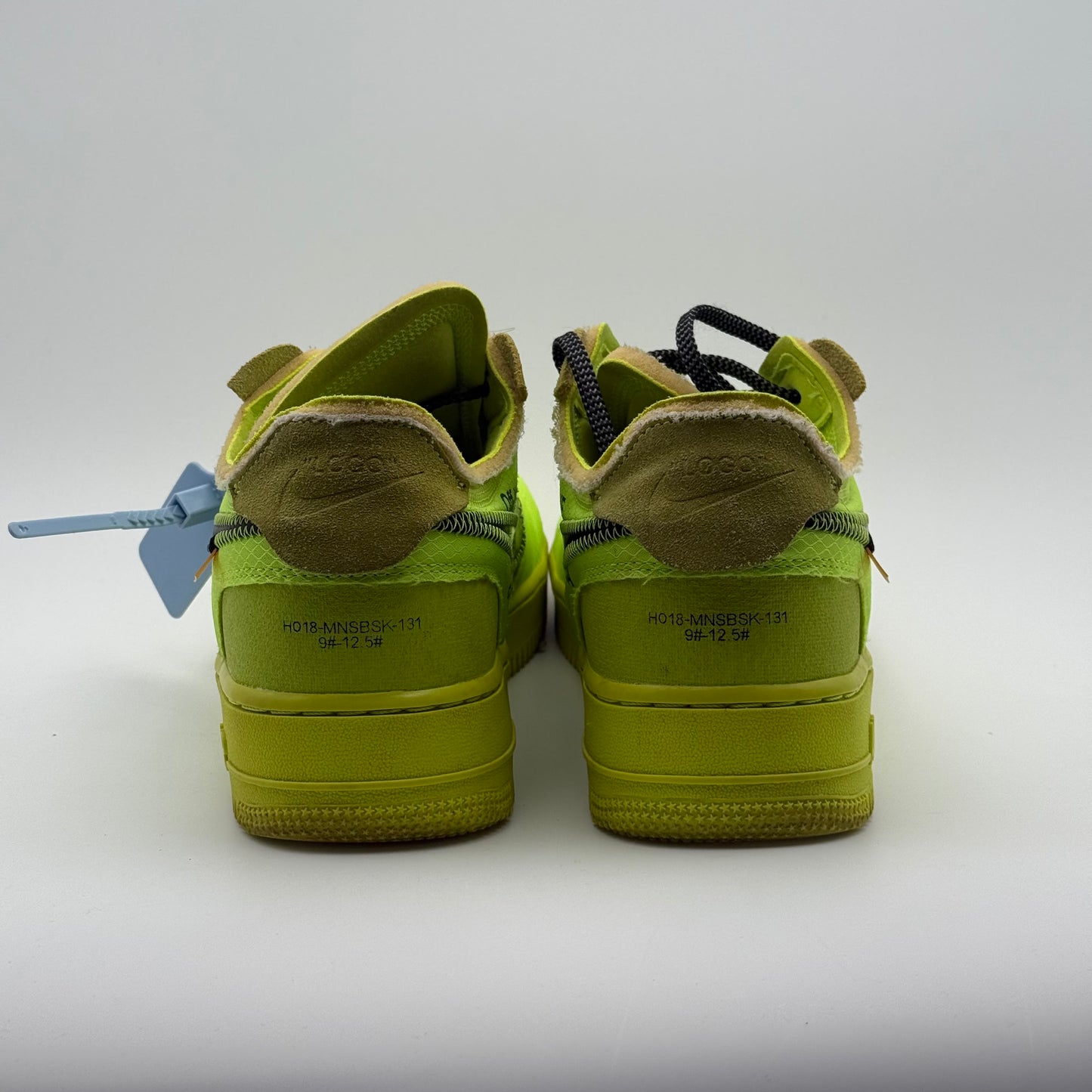 Nike Air Force 1 Off White Volt 43