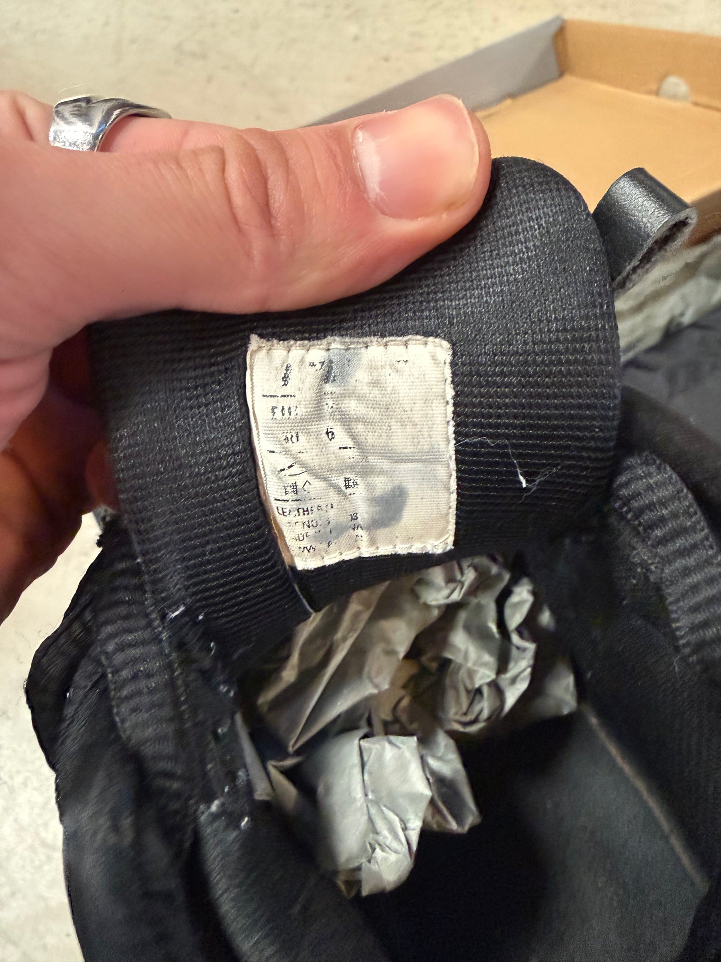 Balenciaga Runner Black 40