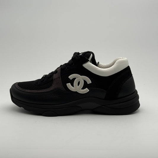 Chanel Runner Black & White 41