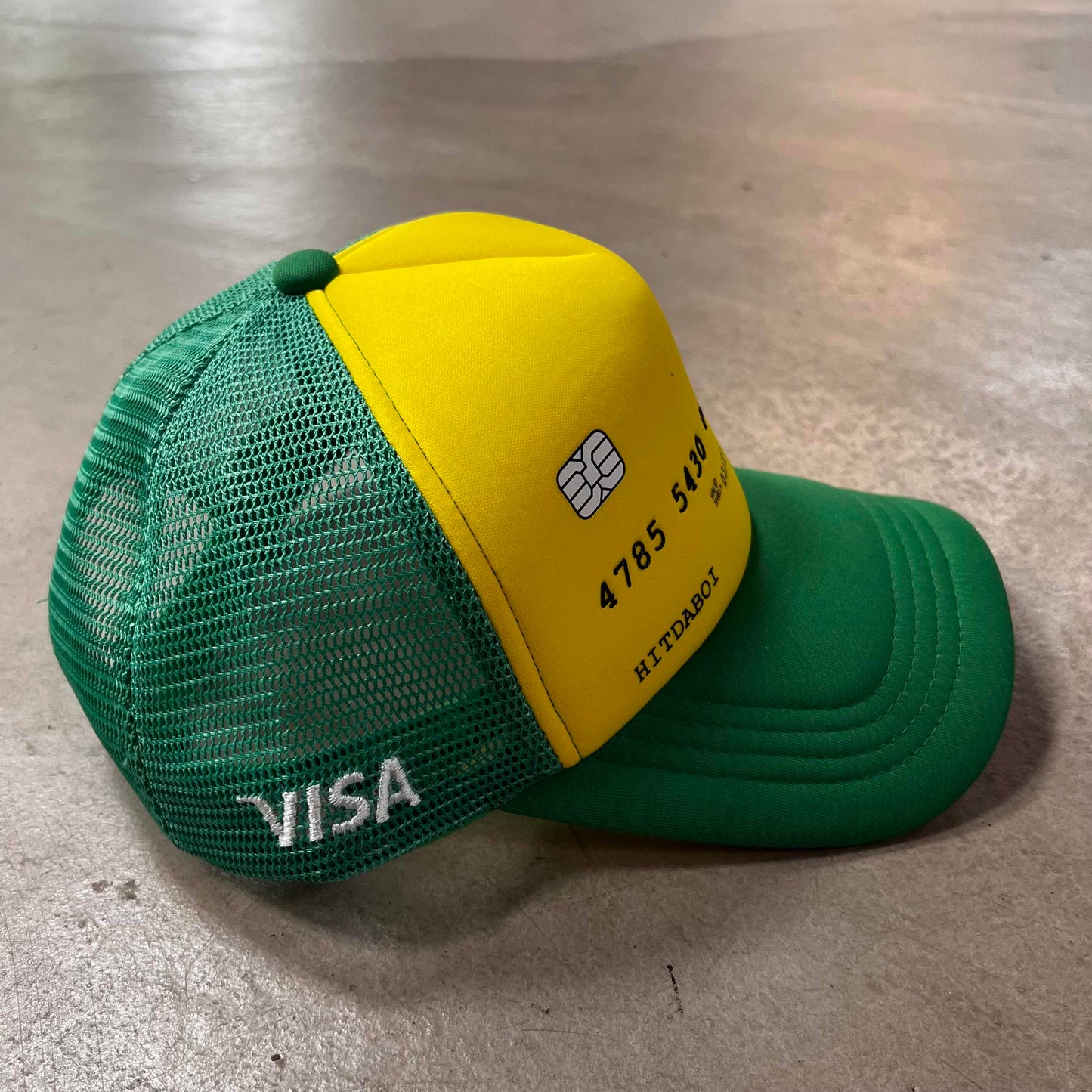 Casquette HDBC Brazil