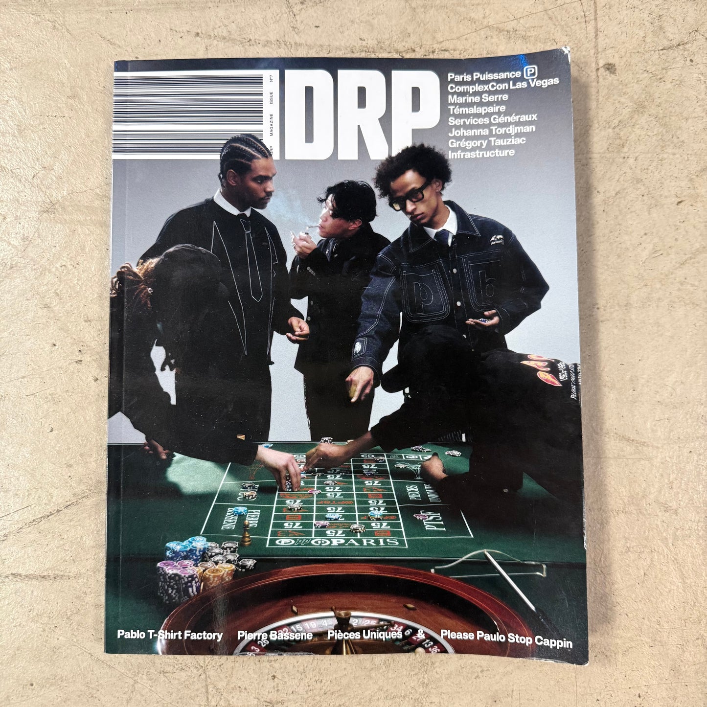Magazine DRP