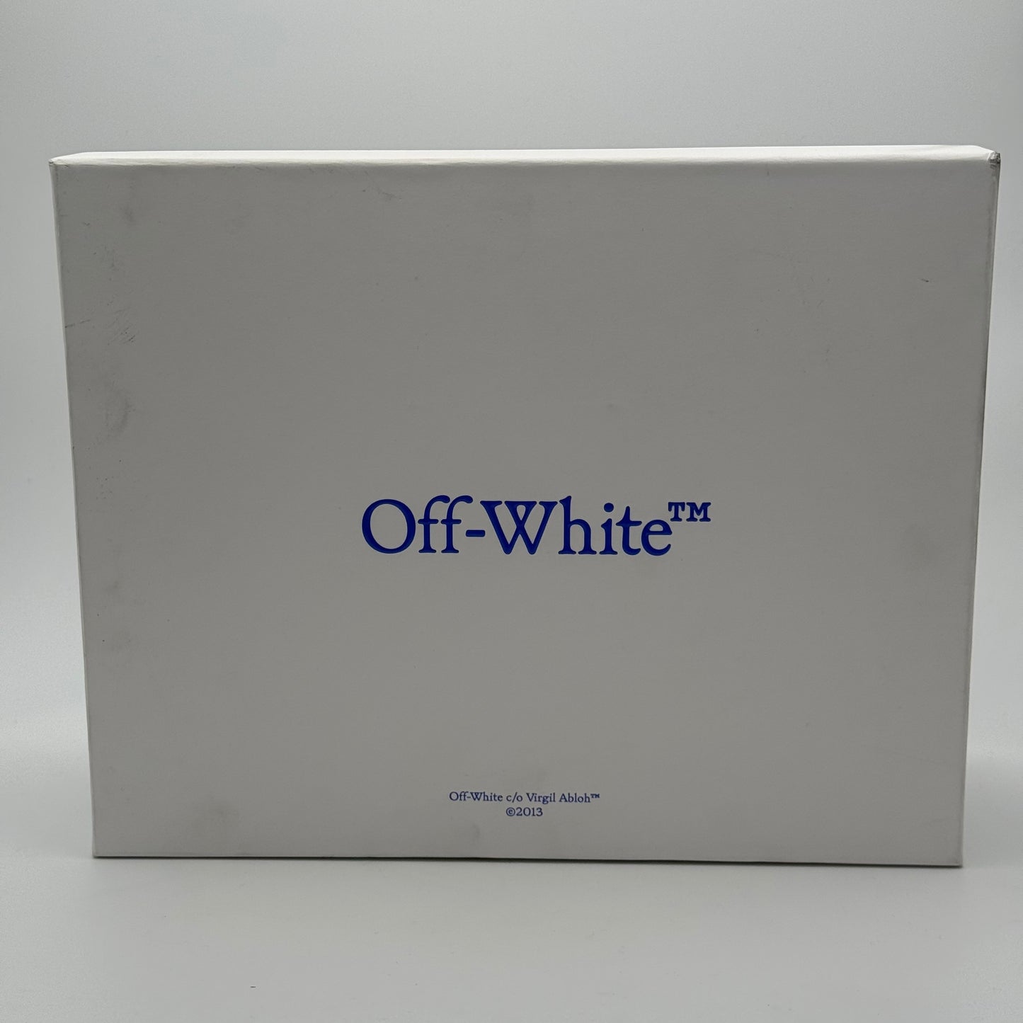 Off White Be Right Back Black 41