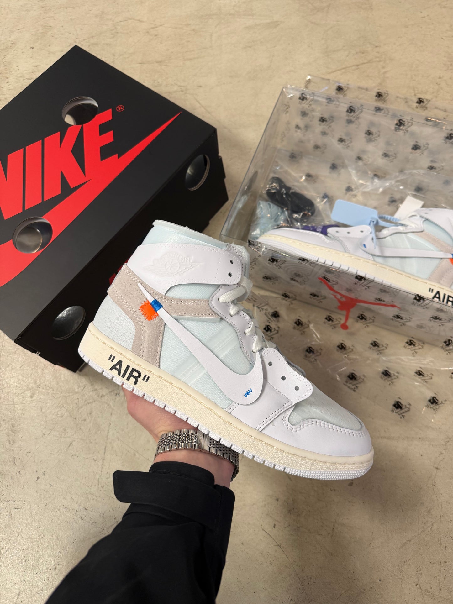 Jordan 1 Off White VAA Alaska
