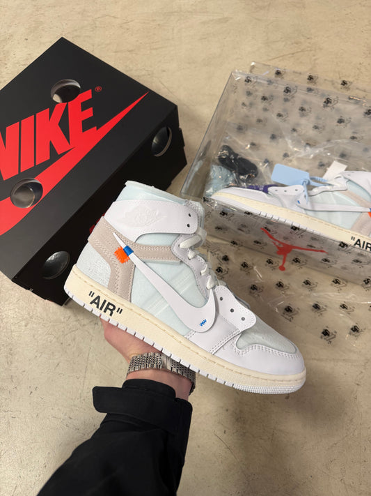 Jordan 1 Off White VAA Alaska