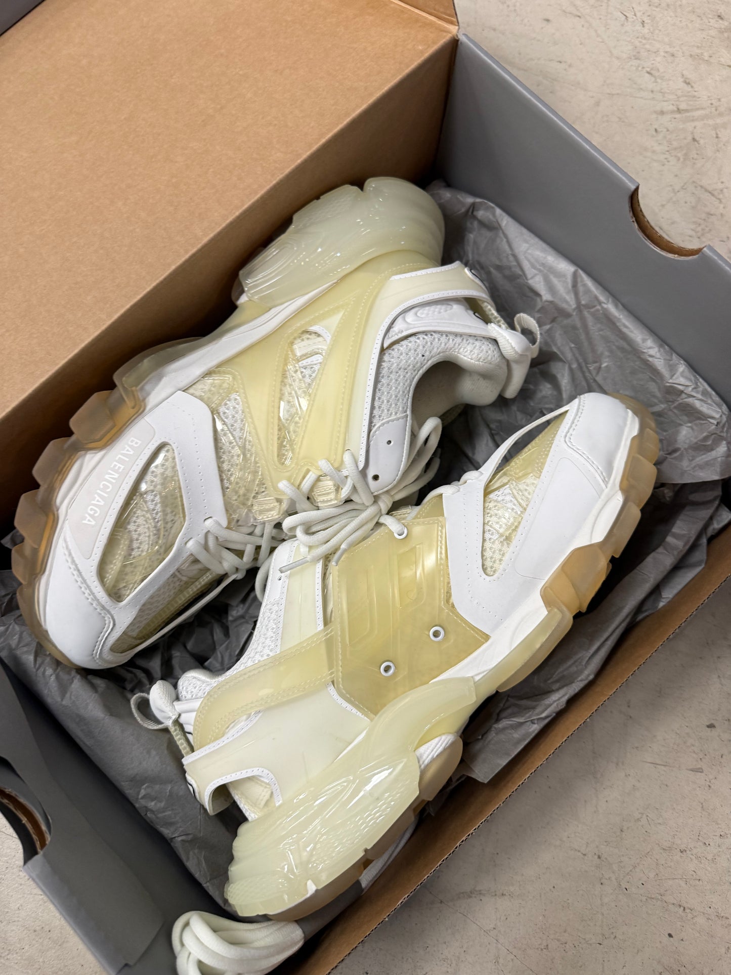 Balenciaga Track Beige 42