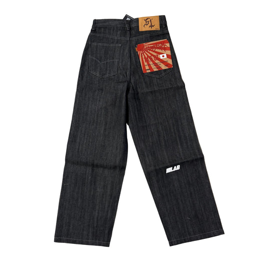 Jean Scientist Lab Baggy Black