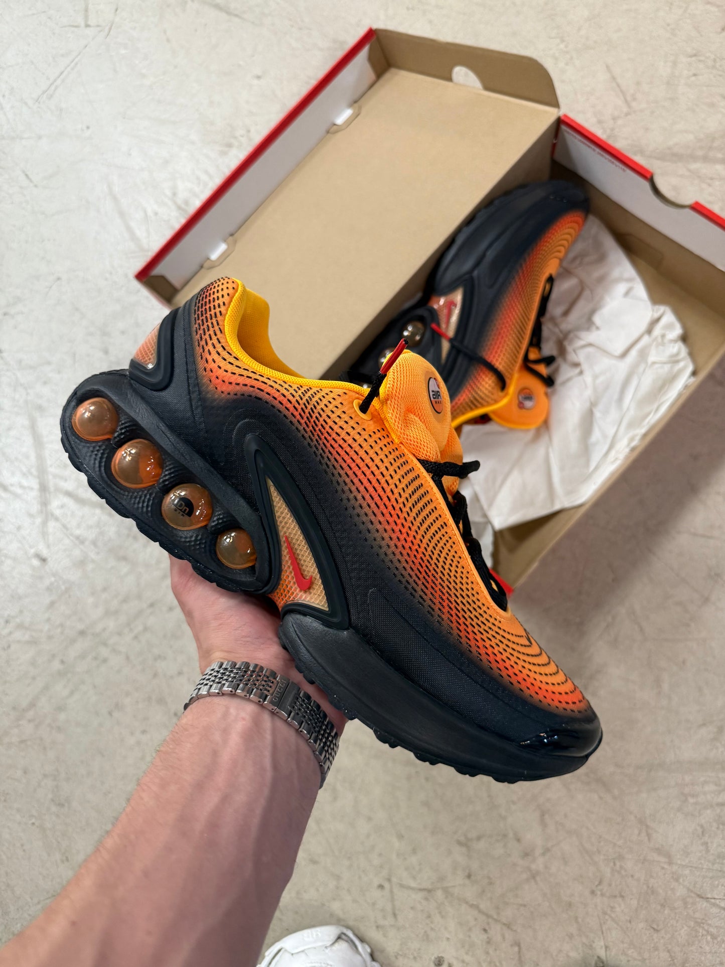 Nike Air max DN Laser Orange 45