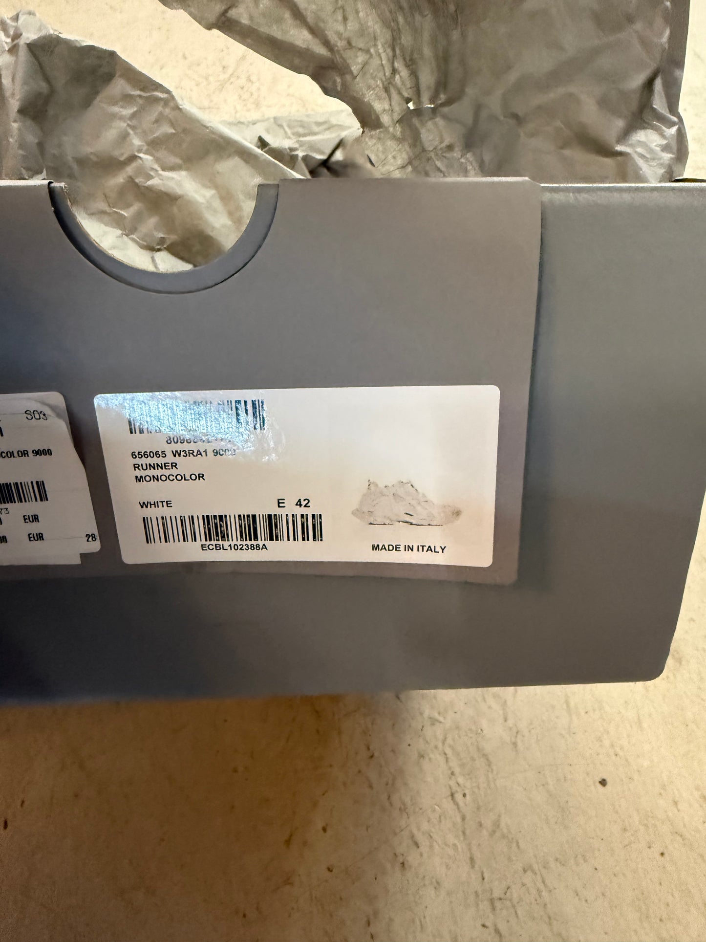 Balenciaga Runner White