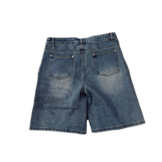 Short 808vision Jean Bleu
