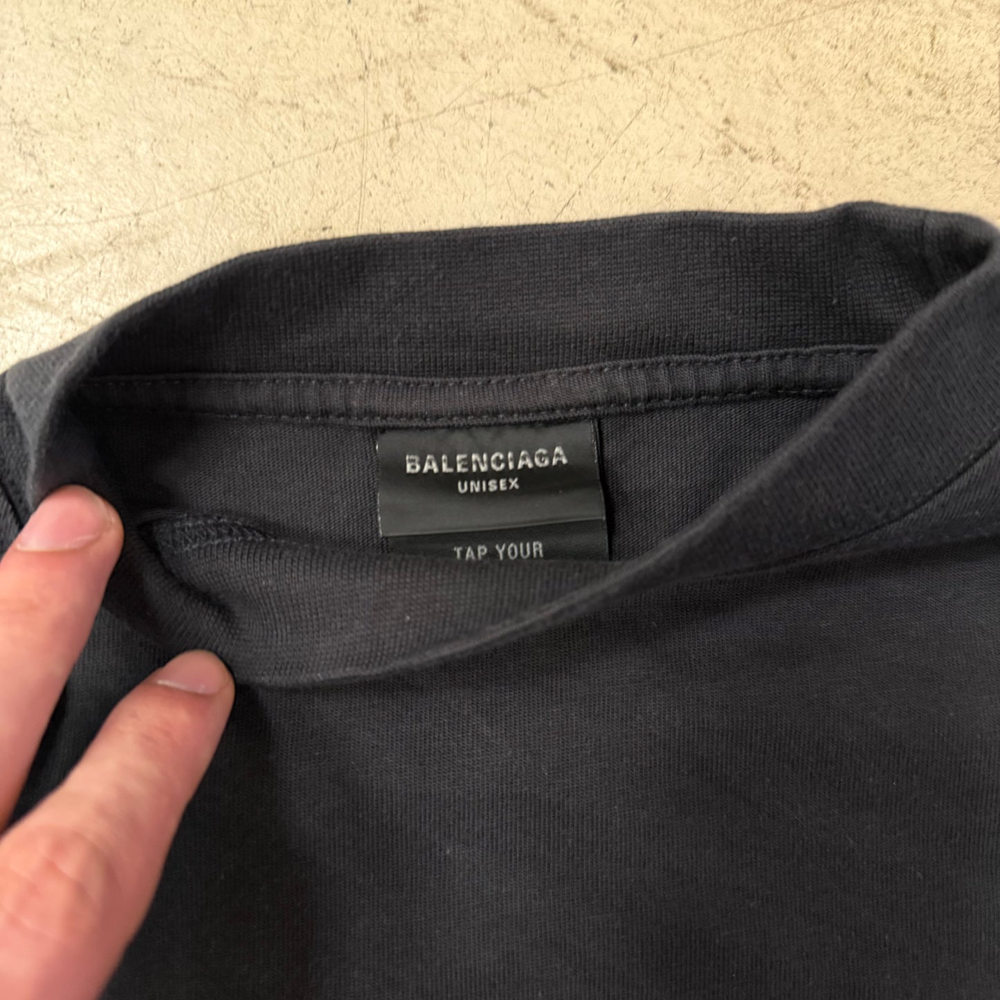 Tee Shirt Balenciaga Ebay