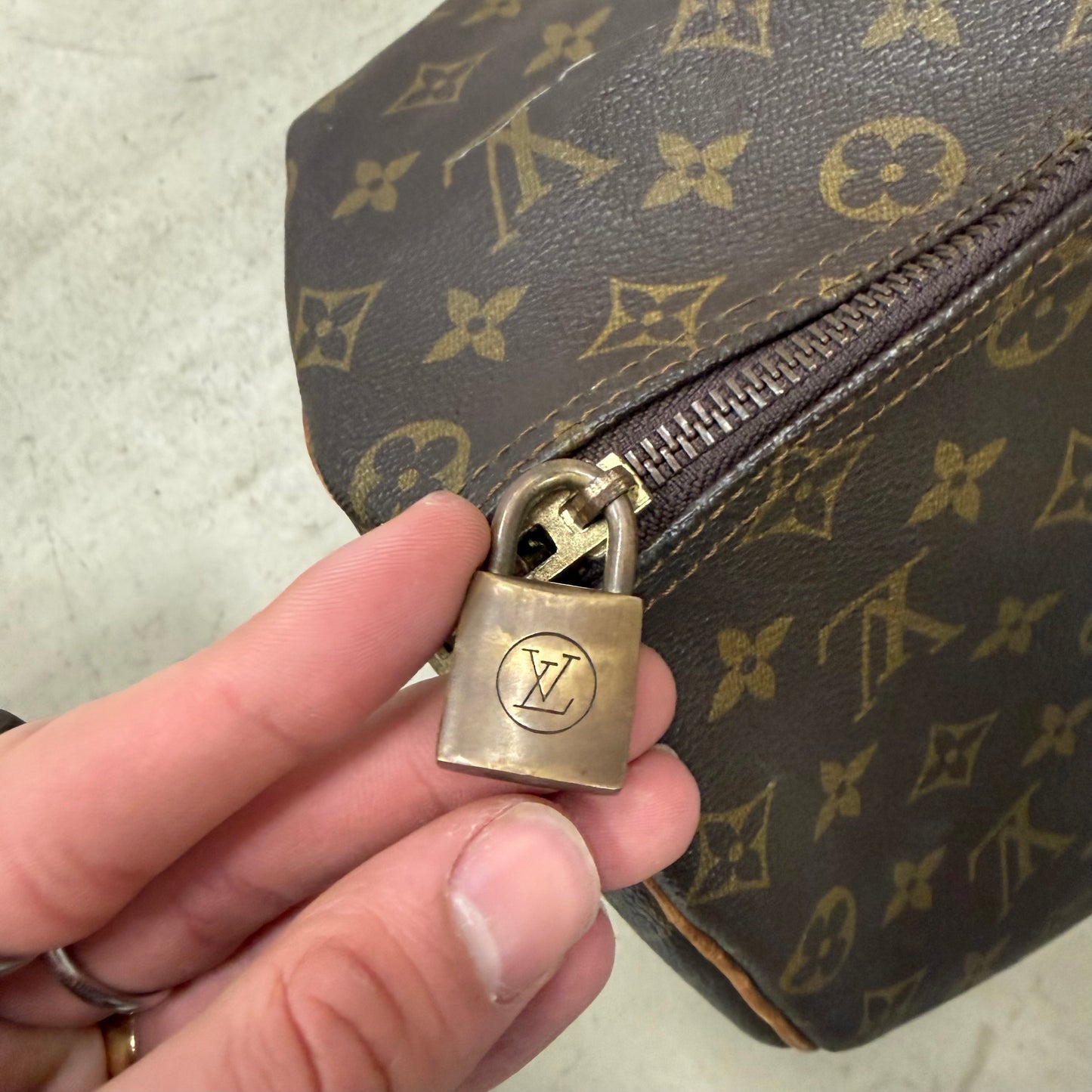 Sac Louis Vuitton Keepall 50