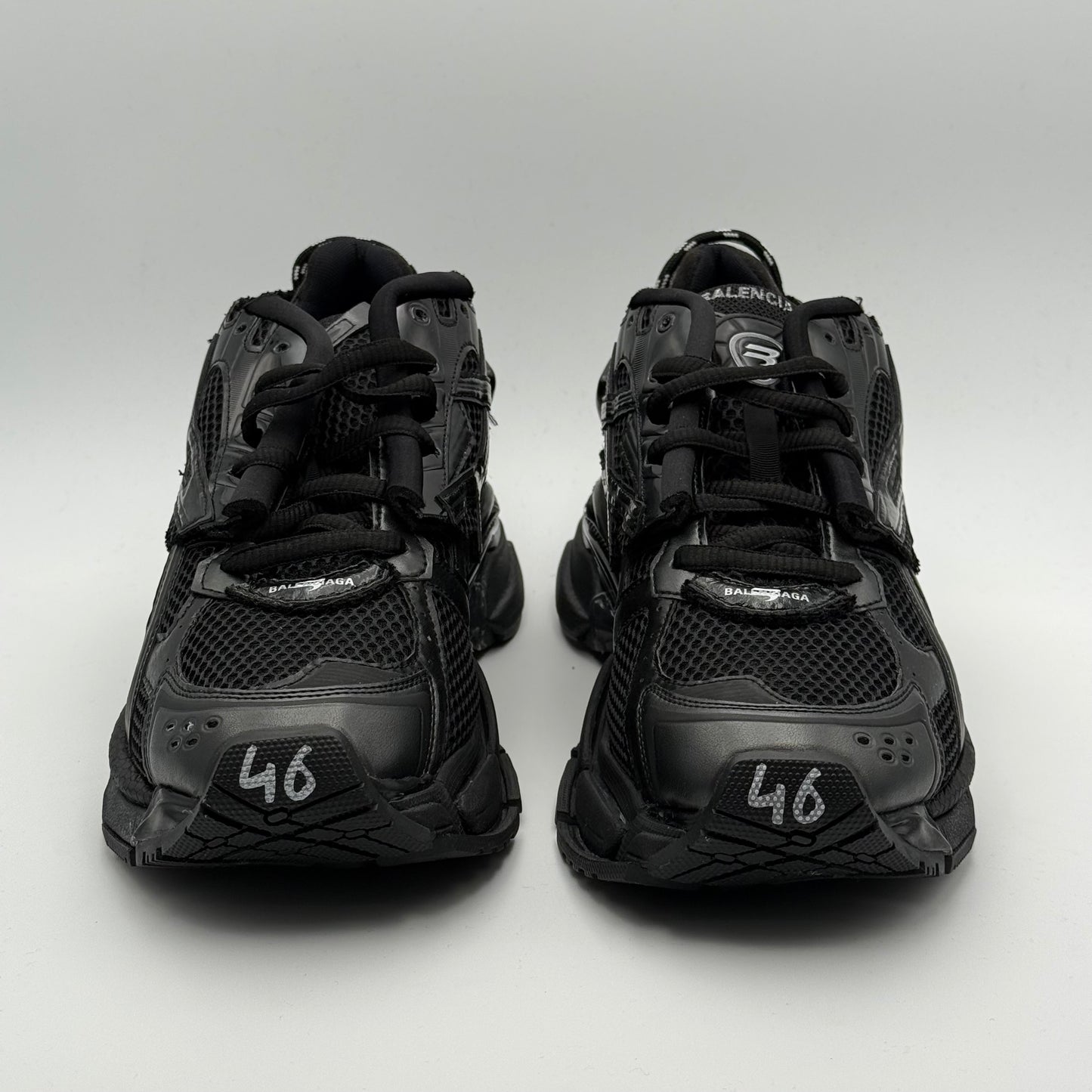 Balenciaga Runner Black 46
