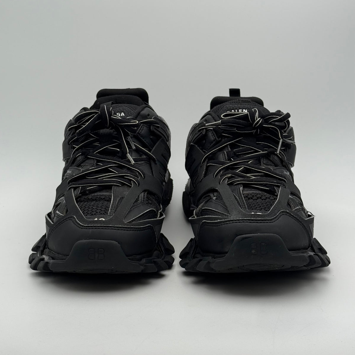 Balenciaga Track Black 43