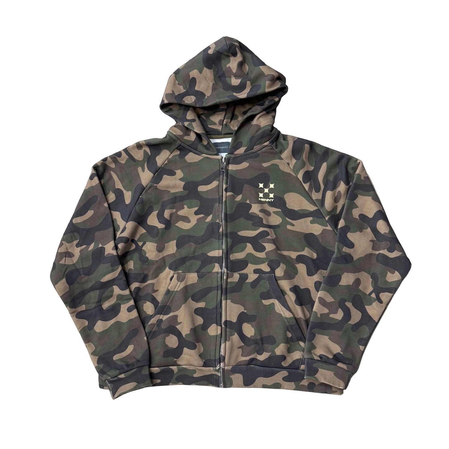 Veste Henny Camo