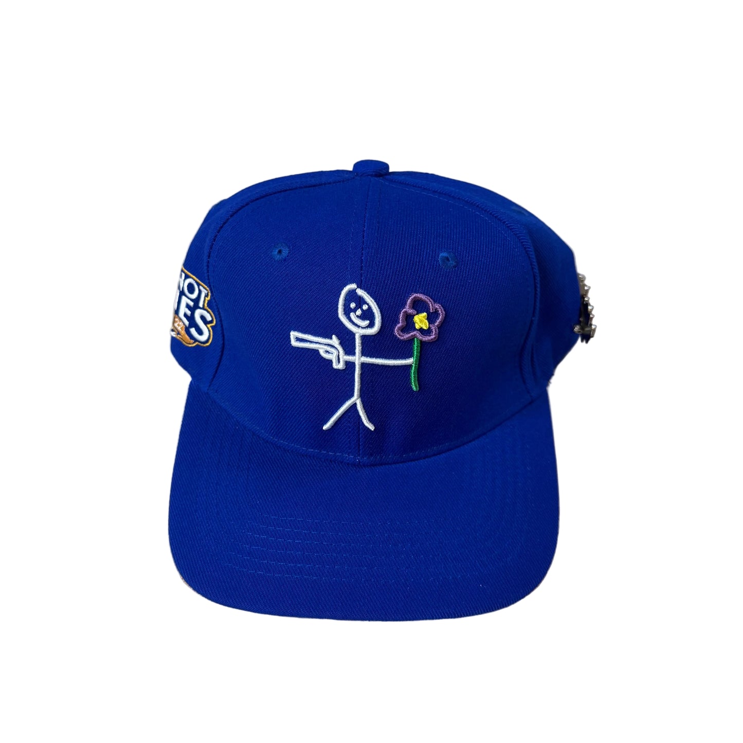 Casquette Why Not Bleu