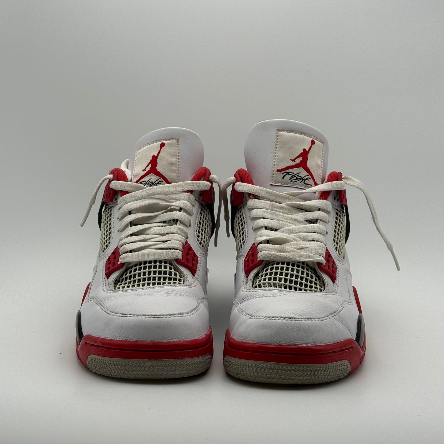 Jordan 4 Fire Red 44