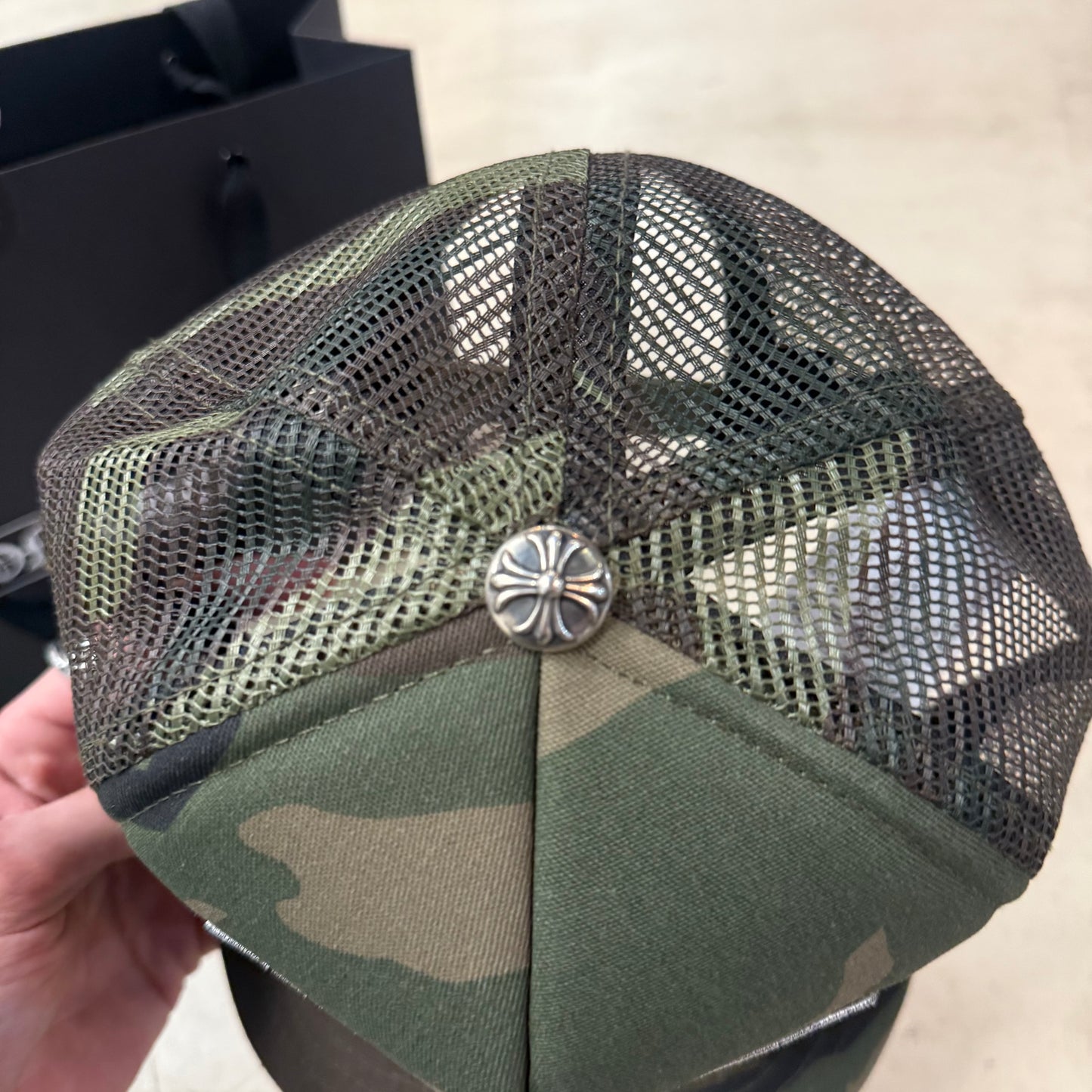 Casquette Chrome Hearts Camo