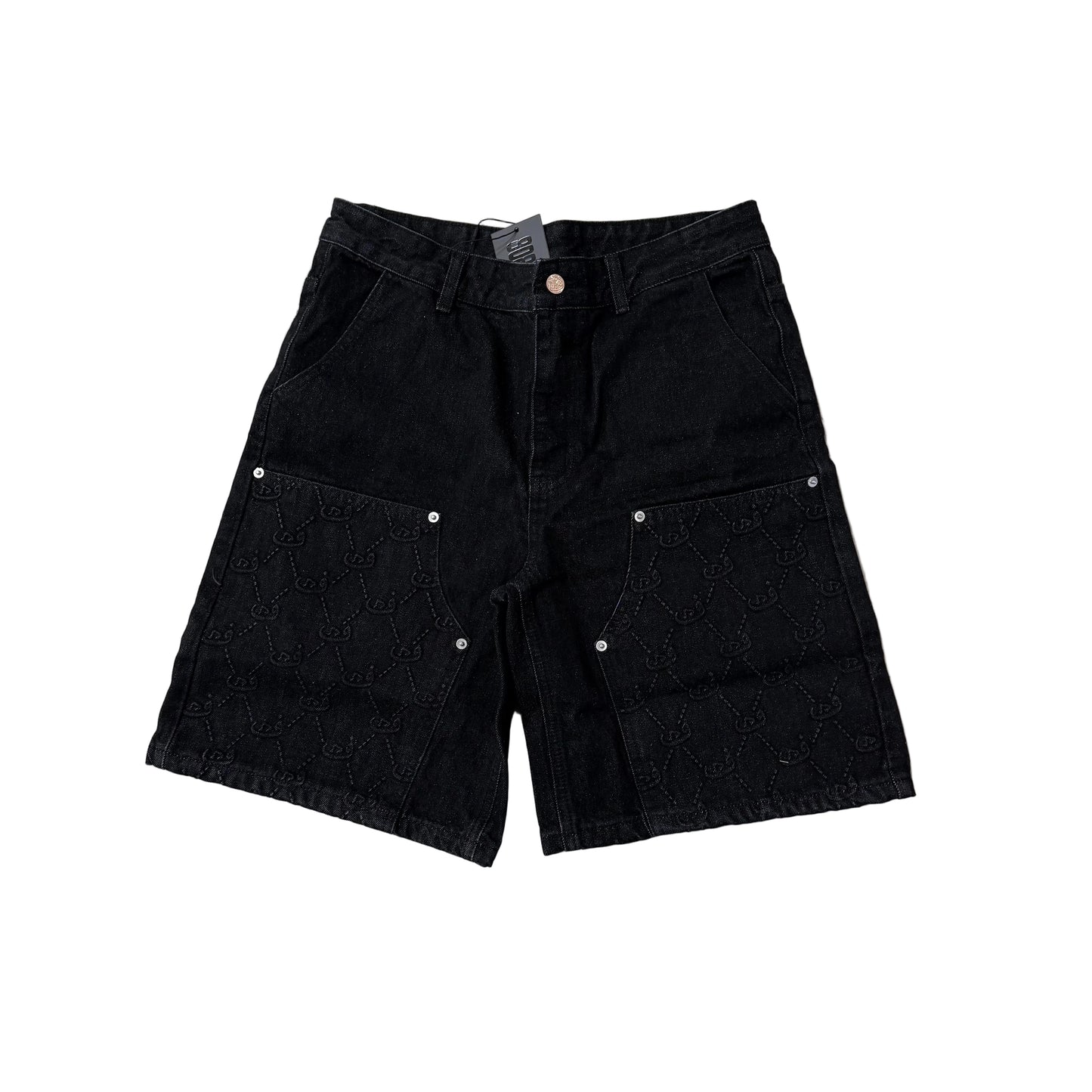 Short 808vision Jean Noir