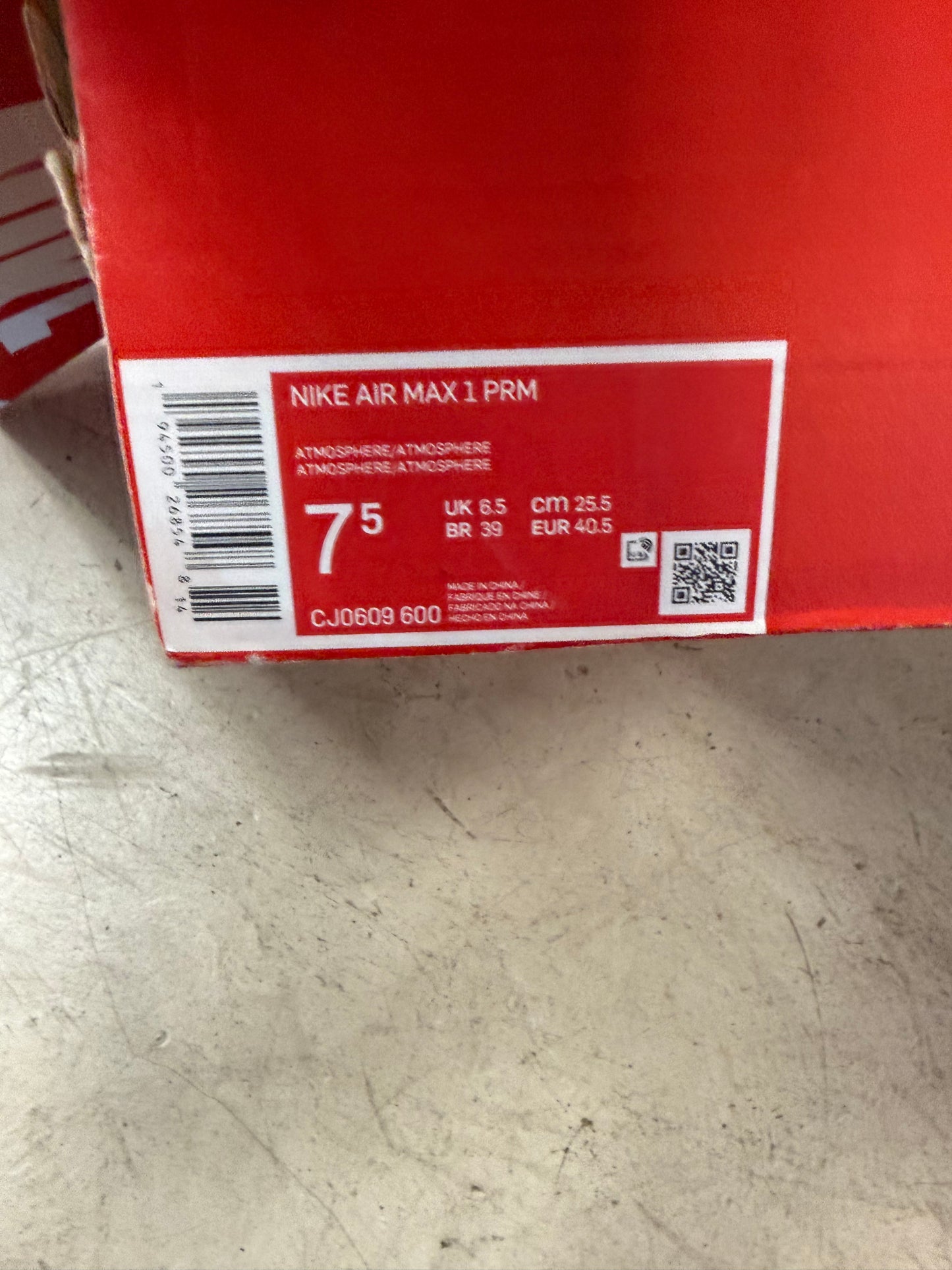 Air Max 1 Strawberry 40,5