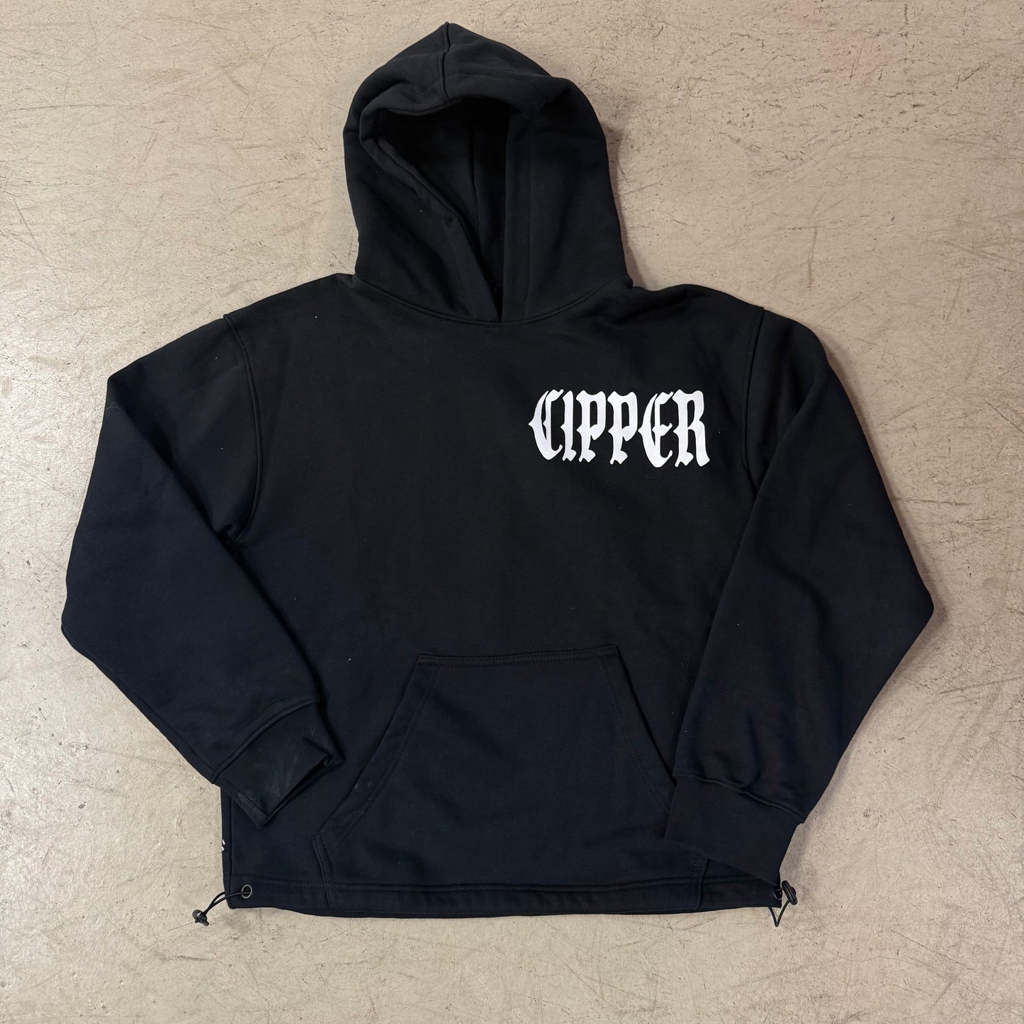 Sweat 80cipper Noir