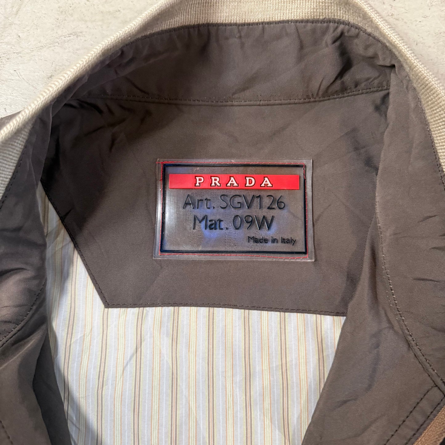 Veste Prada Vintage Occasion