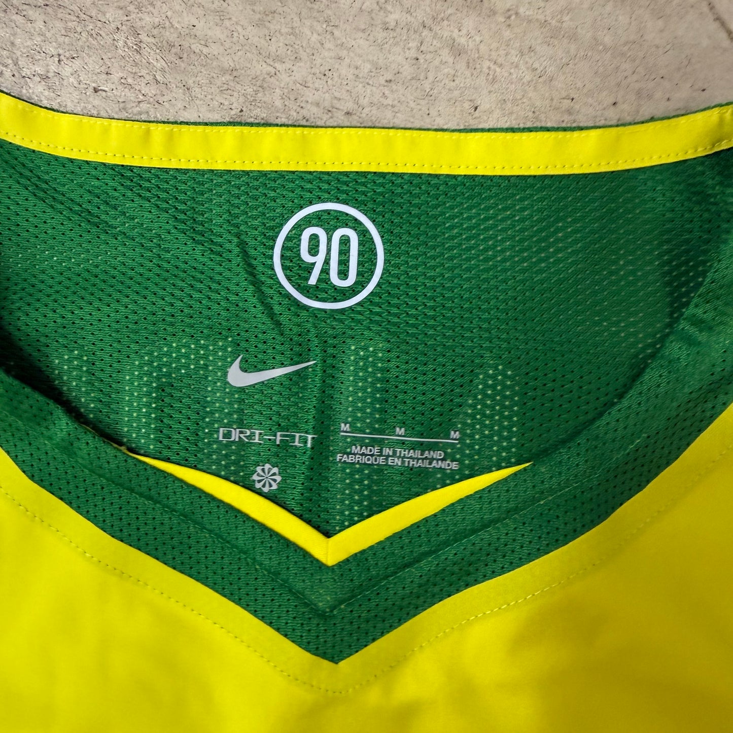 Maillot Nike Brésil Total 90