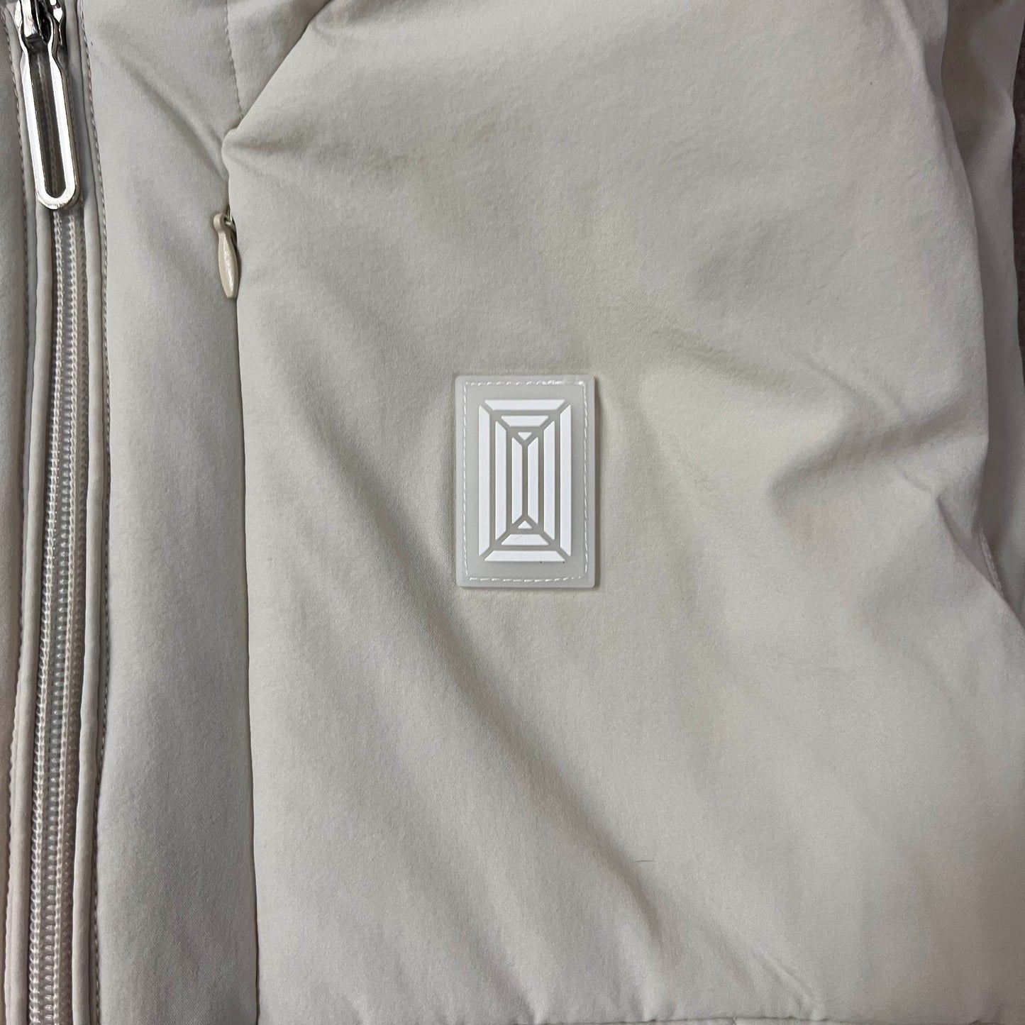 Doudoune Sans Manche Beige Dezent