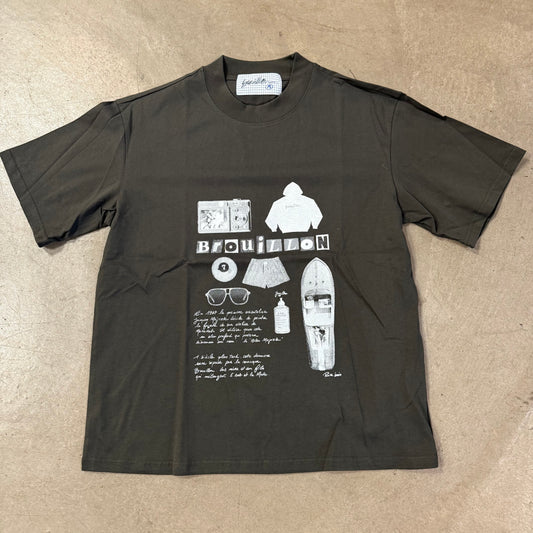 Tee Shirt Jazz Club Brouillon