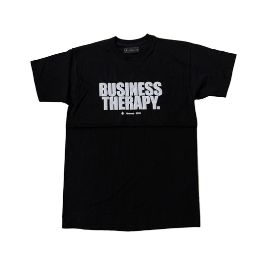 Tee Shirt Finesse Business Therapy Noir Blanc