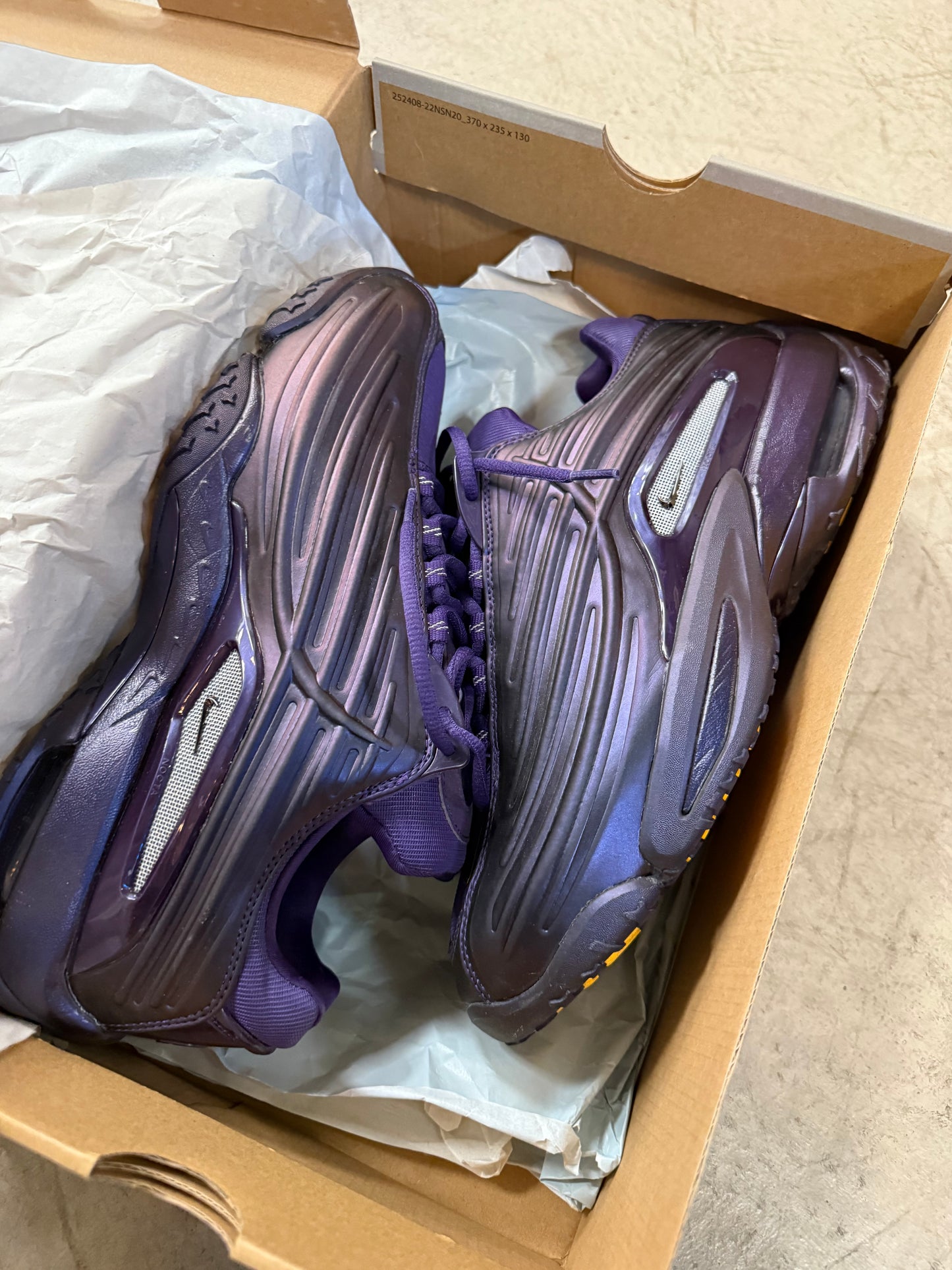 Nocta Hot Step 2 Eggplant 44