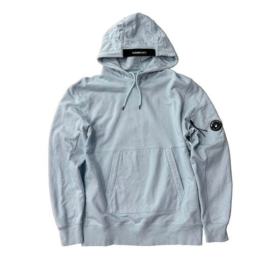 Pull CP Company Bleu Ciel Occasion