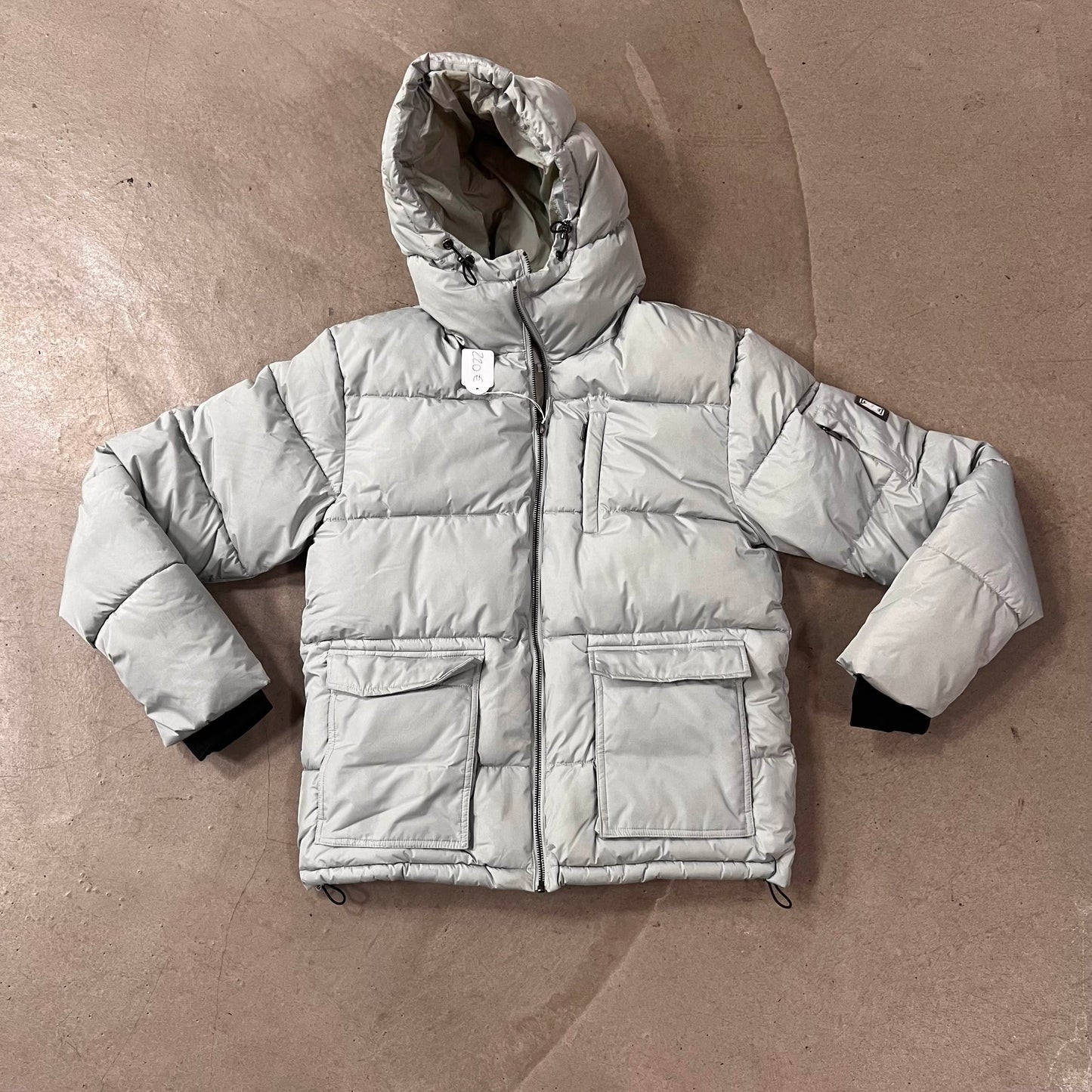 Doudoune Grise Dezent