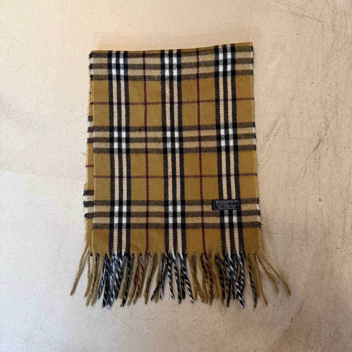 Echarpe Burberry Classique