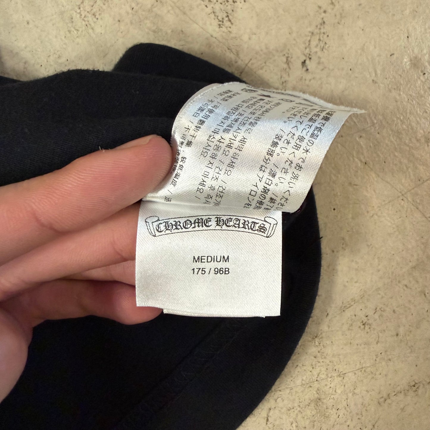 Tee Shirt Chrome Hearts USA pocket