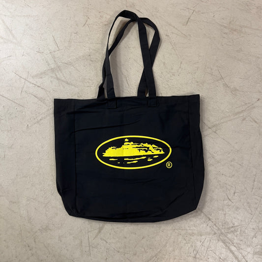 Tote bag Corteiz jaune