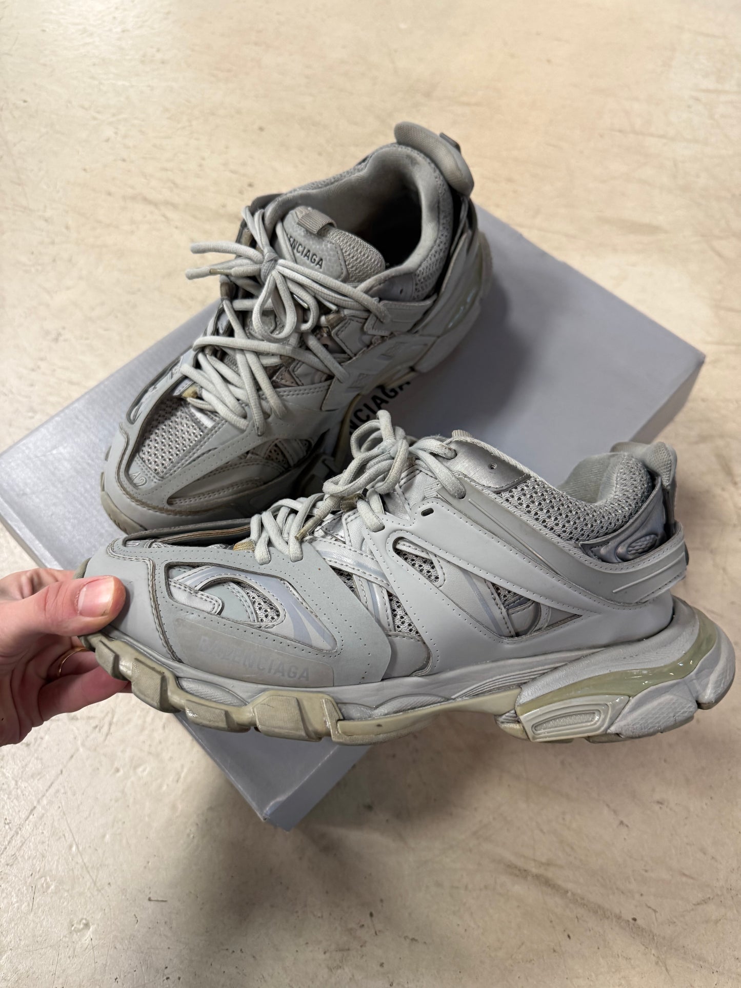 Balenciaga Track Grey 42