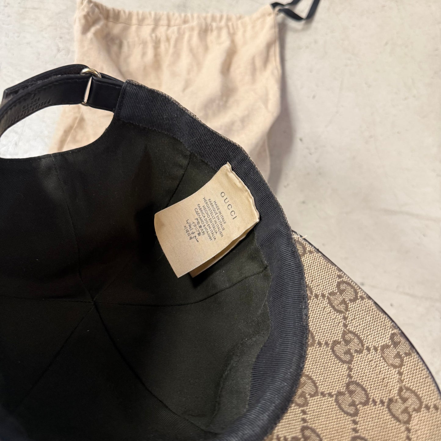 Casquette Gucci Classique