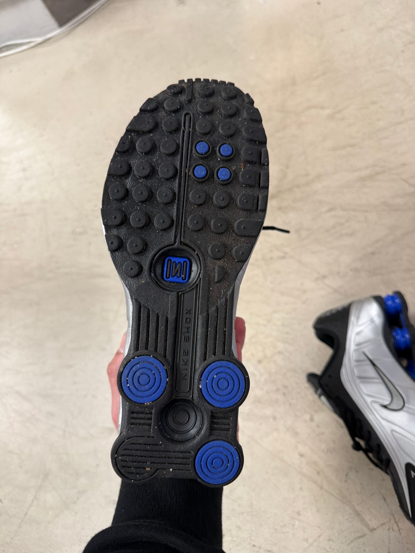 Nike Shox R4 Racer Blue 40