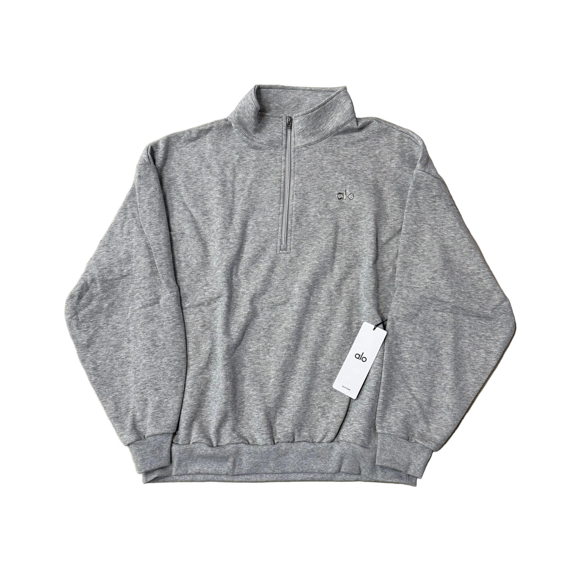 Veste Zip Alo Gris
