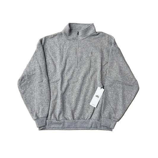 Veste Zip Alo Gris