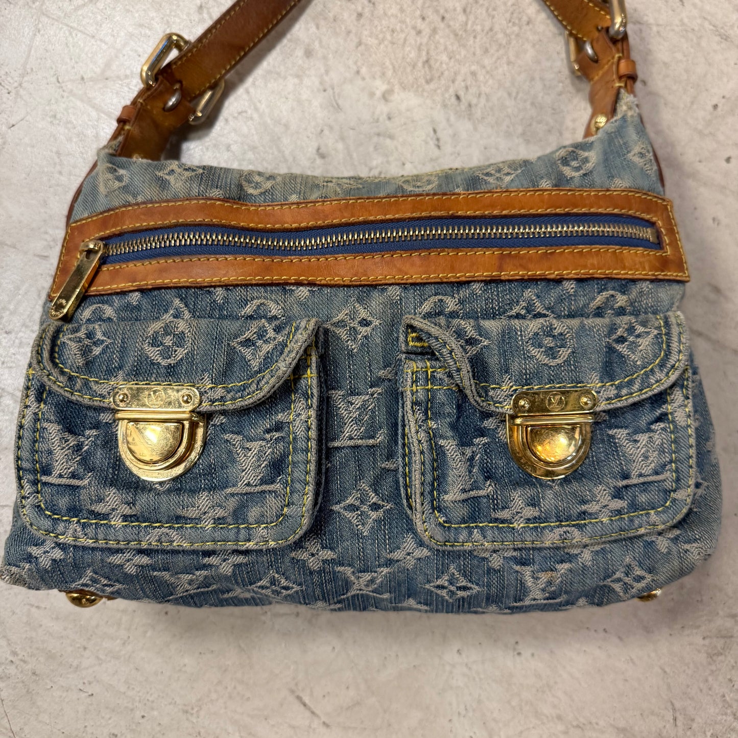 Sac Louis Vuitton Baggy Jean