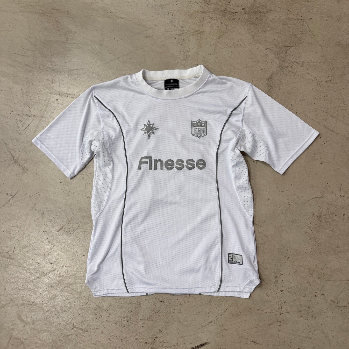 Maillot Finesse Blanc