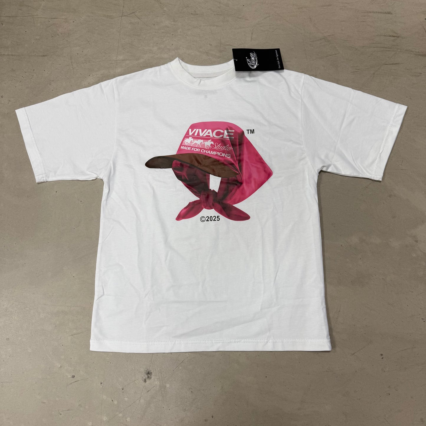 Tee Shirt Vivace Studio Rose