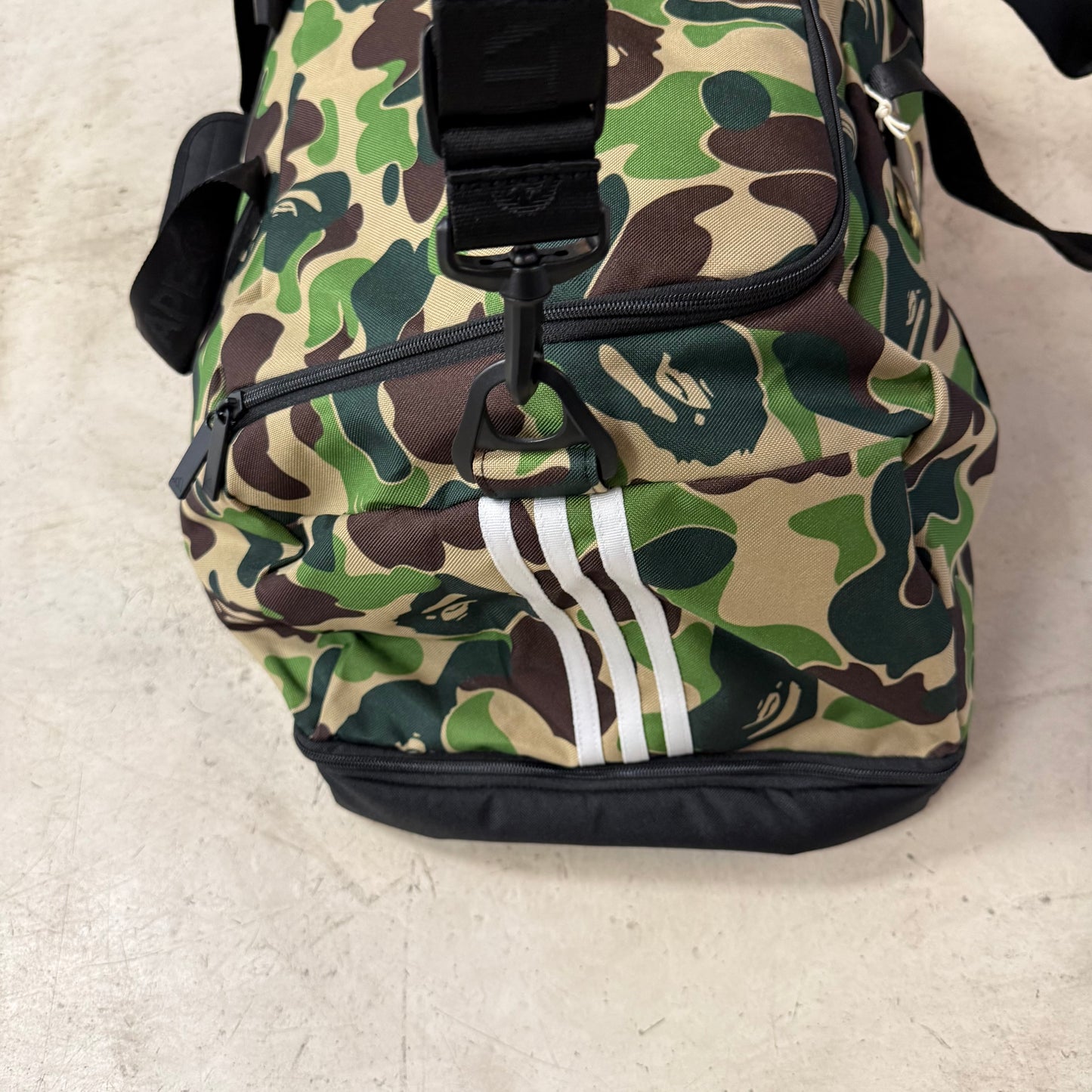 Sac de voyage Bape x Adidas