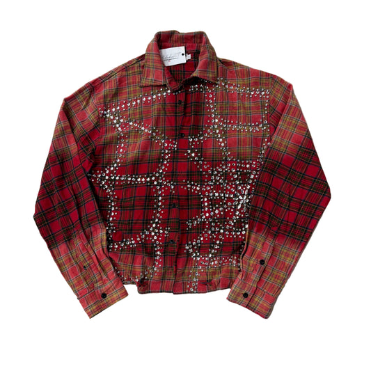 Chemise Flanel Vale Forever Red