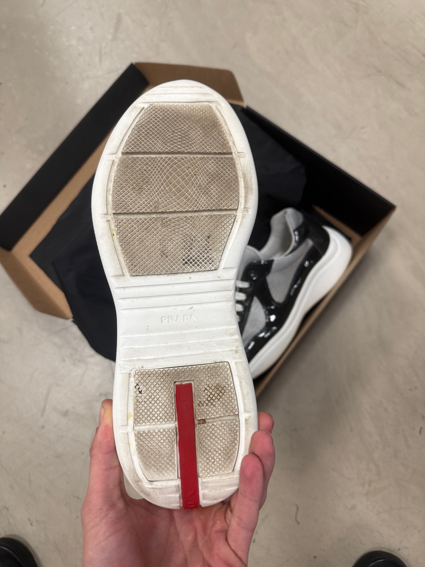 Prada America’s Cup Black/White 42