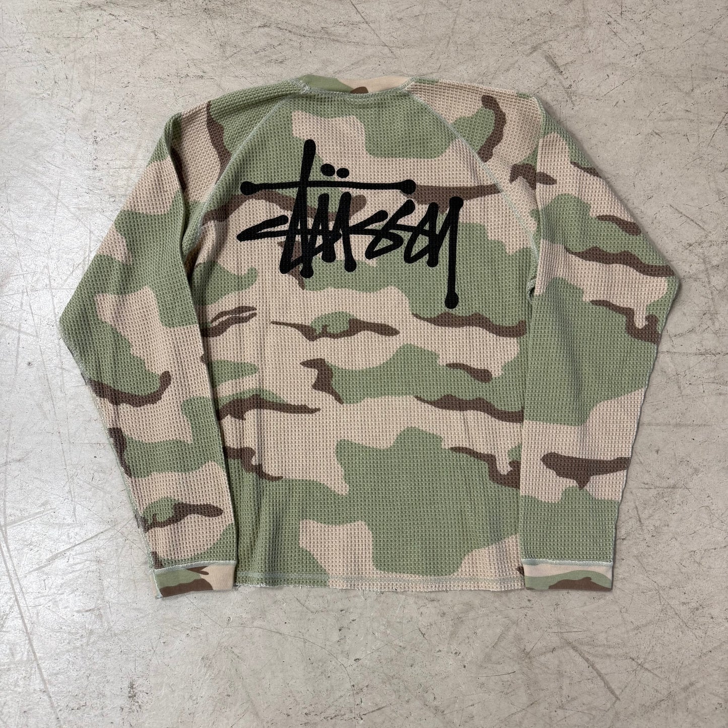 Longsleeve Stussy Camo
